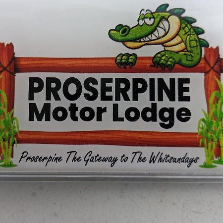 Proserpine Motor Lodge Esterno foto