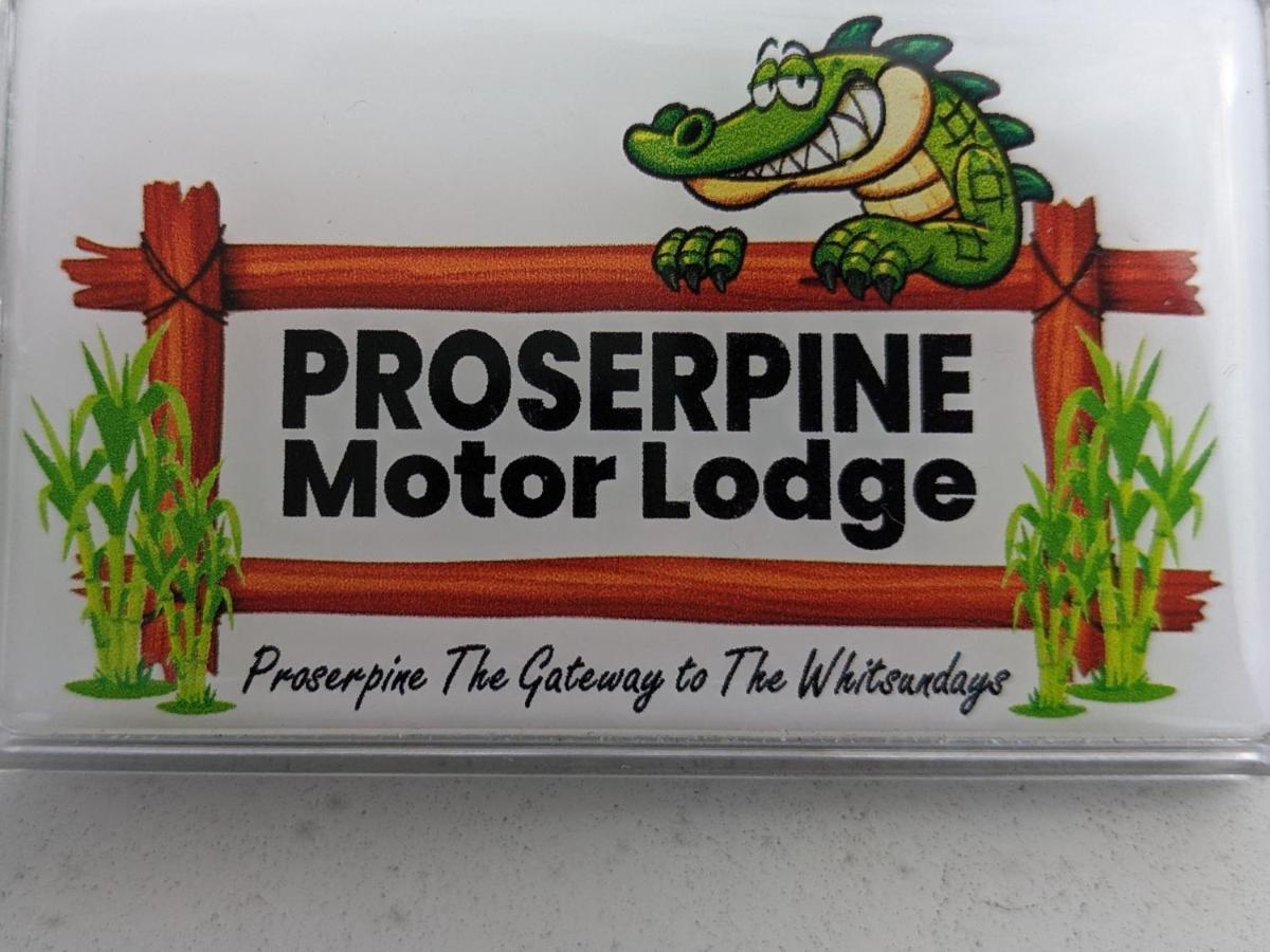 Proserpine Motor Lodge Esterno foto